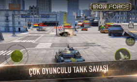 Iron Force ekran görüntüleri