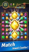 Jewel Castle™ - Classical Match 3 Puzzles ekran görüntüleri