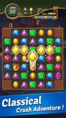 Jewel Castle™ - Classical Match 3 Puzzles ekran görüntüleri