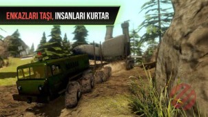 Kamyon Simulatörü Offroad 4 ekran görüntüleri