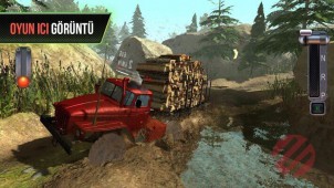 Kamyon Simulatörü Offroad 4 ekran görüntüleri
