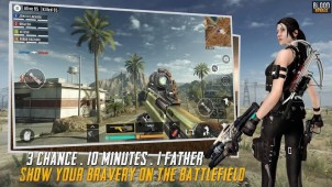 Kan Davaları: Savaş Alanı Atış Oyunları ekran görüntüleri