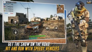 Kan Davaları: Savaş Alanı Atış Oyunları ekran görüntüleri