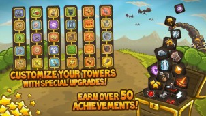 Kingdom Rush ekran görüntüleri