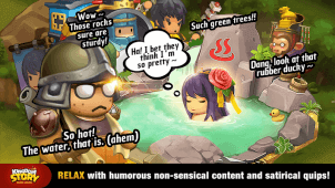 Kingdom Story: Brave Legion ekran görüntüleri