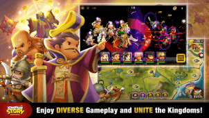 Kingdom Story: Brave Legion ekran görüntüleri