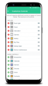Kontrol Merkezi iOS 12 ekran görüntüleri