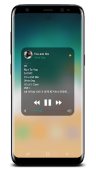 Kontrol Merkezi iOS 12 ekran görüntüleri