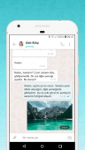 Laff Messenger ekran görüntüleri