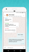 Laff Messenger ekran görüntüleri