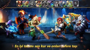 Lionheart: Kara Ay ekran görüntüleri
