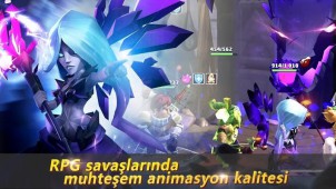 Lionheart: Kara Ay ekran görüntüleri