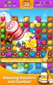 Lollipop: Sweet Taste Match 3 ekran görüntüleri