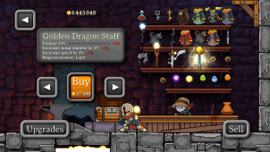 Magic Rampage ekran görüntüleri