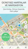 MAPS.ME – çevrimdışı haritalar ekran görüntüleri