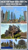 Maps for Minecraft PE ekran görüntüleri