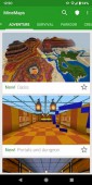 Maps for Minecraft PE MineMaps ekran görüntüleri