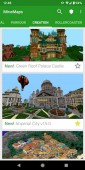Maps for Minecraft PE MineMaps ekran görüntüleri