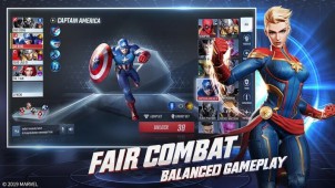 MARVEL Super War ekran görüntüleri