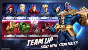 MARVEL Super War ekran görüntüleri