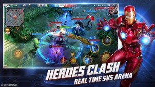 MARVEL Super War ekran görüntüleri