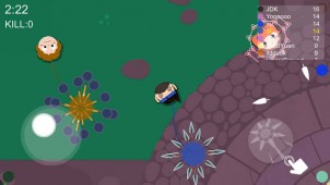 Meteor Hammer IO ekran görüntüleri