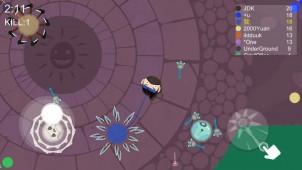 Meteor Hammer IO ekran görüntüleri