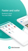 Mint Browser - Video download, Fast, Light, Secure ekran görüntüleri
