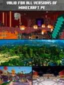 Minecraft PE için Sunucular ekran görüntüleri