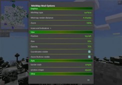 Minimap for Minecraft ekran görüntüleri