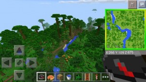 Minimap for Minecraft ekran görüntüleri