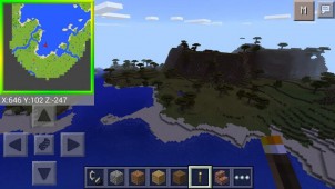 Minimap for Minecraft ekran görüntüleri