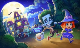 Halloween Farm: Monster Family ekran görüntüleri