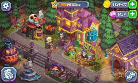 Halloween Farm: Monster Family ekran görüntüleri