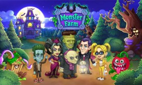Halloween Farm: Monster Family ekran görüntüleri