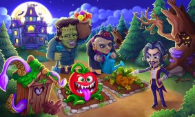Halloween Farm: Monster Family ekran görüntüleri