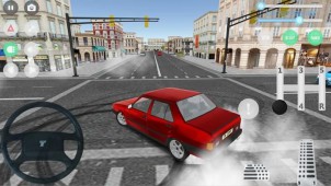 Modifiyeli Şahin Park Etme ve Drift ekran görüntüleri