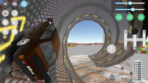 Modifiyeli Şahin Park Etme ve Drift ekran görüntüleri