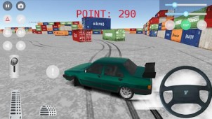 Modifiyeli Şahin Park Etme ve Drift ekran görüntüleri