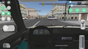 Modifiyeli Şahin Park Etme ve Drift ekran görüntüleri