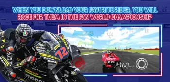 MotoGP Racing '23 ekran görüntüleri