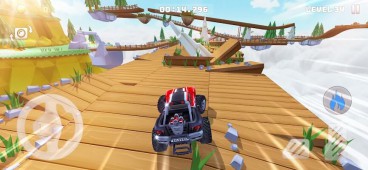 Mountain Climb: Stunt ekran görüntüleri