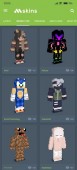 MSkins - Minecraft skins ekran görüntüleri