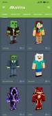 MSkins - Minecraft skins ekran görüntüleri