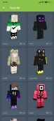 MSkins - Minecraft skins ekran görüntüleri