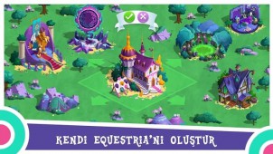 MY LITTLE PONY: Büyülü Prenses ekran görüntüleri