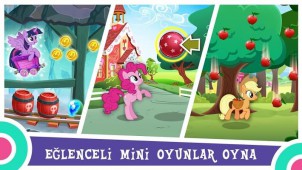 MY LITTLE PONY: Büyülü Prenses ekran görüntüleri