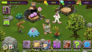 My Singing Monsters ekran görüntüleri