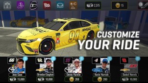 NASCAR Heat Mobile ekran görüntüleri