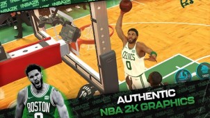 NBA 2K Mobile Basketball ekran görüntüleri